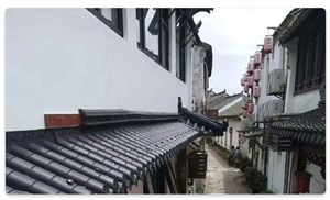 合成樹(shù)脂徽派瓦優(yōu)點(diǎn)有哪些？